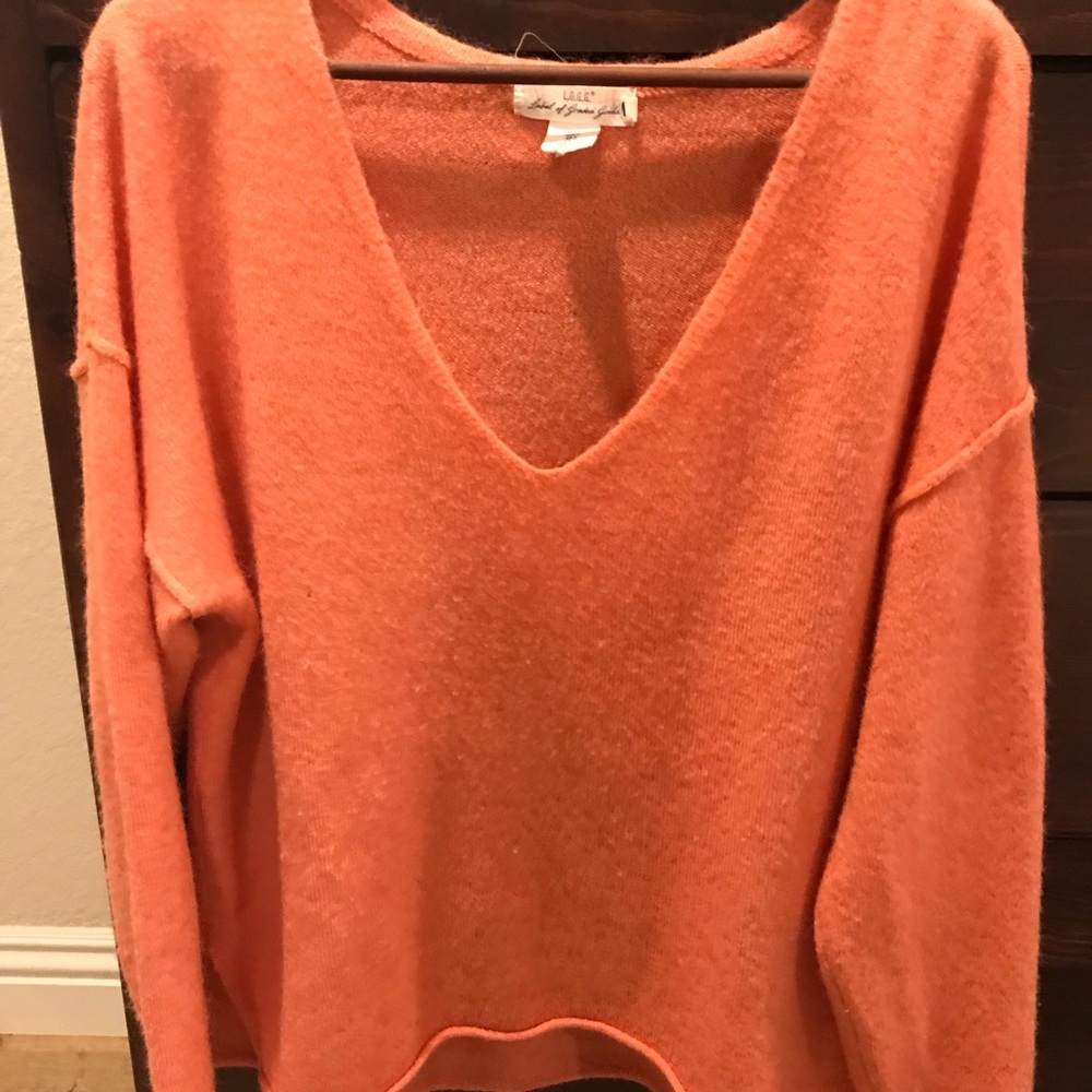 Cute orange sweater